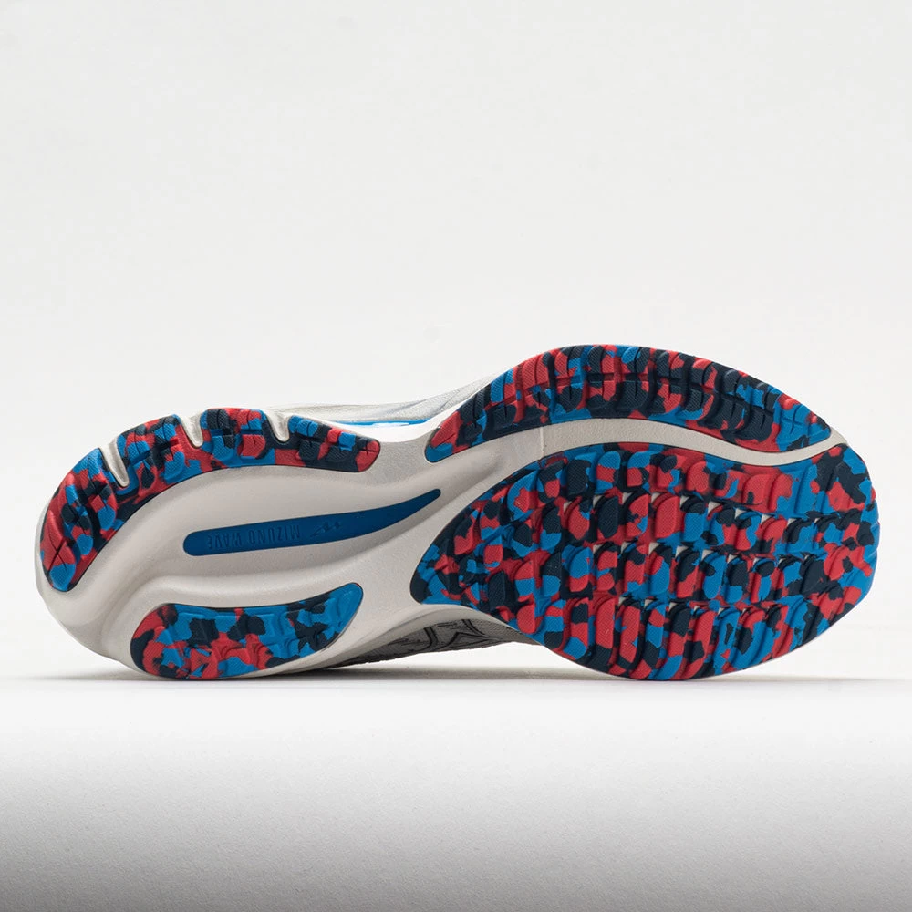 Mizuno Wave Rider 26 Mesh Women's Snow White/Silver 3 Mizuno Wave Rider 26 Mesh Women's Snow White/Silver - Image 3