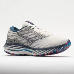 Mizuno Wave Rider 26 Mesh Women's Snow White/Silver 8 Mizuno Wave Rider 26 Mesh Women's Snow White/Silver -Sports Running Shoes 048805 5