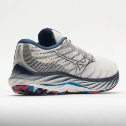 Mizuno Wave Rider 26 Mesh Women's Snow White/Silver 9 Mizuno Wave Rider 26 Mesh Women's Snow White/Silver -Sports Running Shoes 048805 6