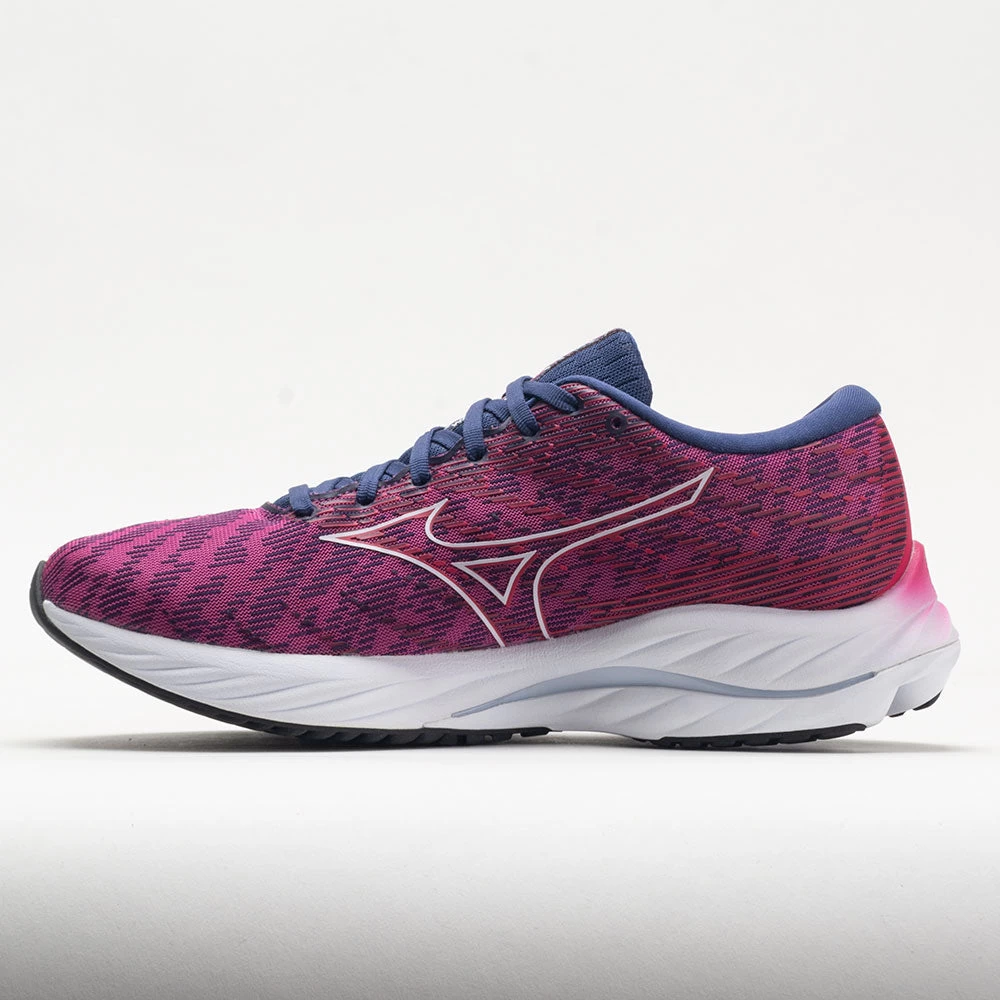 Mizuno Wave Rider 26 Mesh Women's Festival Fuchsia/Halogen Blue 2 Mizuno Wave Rider 26 Mesh Women's Festival Fuchsia/Halogen Blue - Image 2
