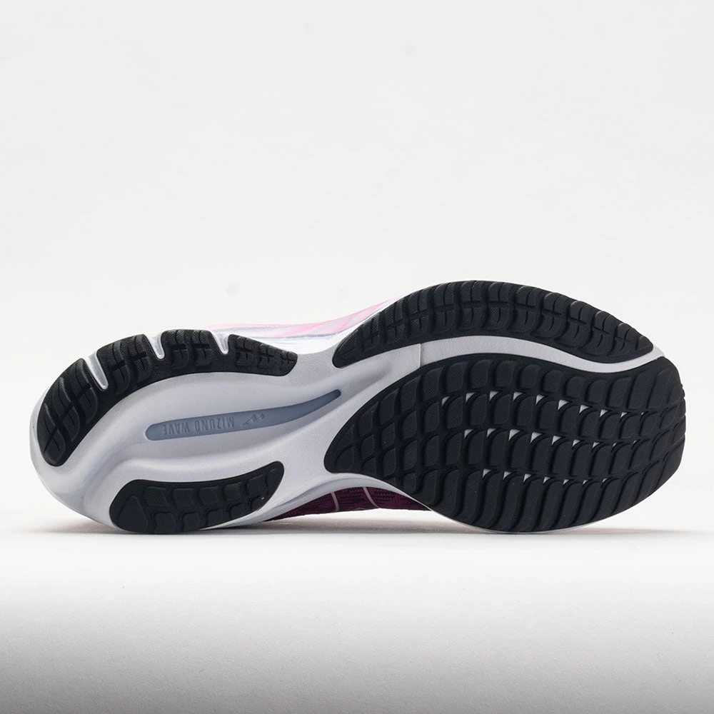 Mizuno Wave Rider 26 Mesh Women's Festival Fuchsia/Halogen Blue 4 Mizuno Wave Rider 26 Mesh Women's Festival Fuchsia/Halogen Blue - Image 4