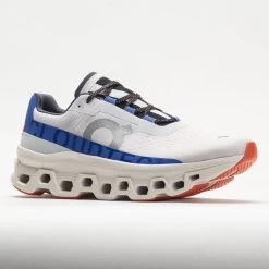 On Running On Cloudmonster Men's Frost/Cobalt -Sports Running Shoes 048830 5