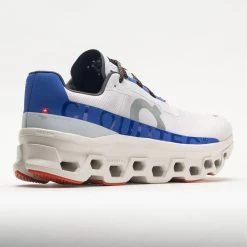 On Running On Cloudmonster Men's Frost/Cobalt -Sports Running Shoes 048830 6