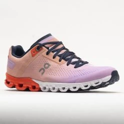 On Running On Cloudflow Women's Rose/Fiji -Sports Running Shoes 048832 5