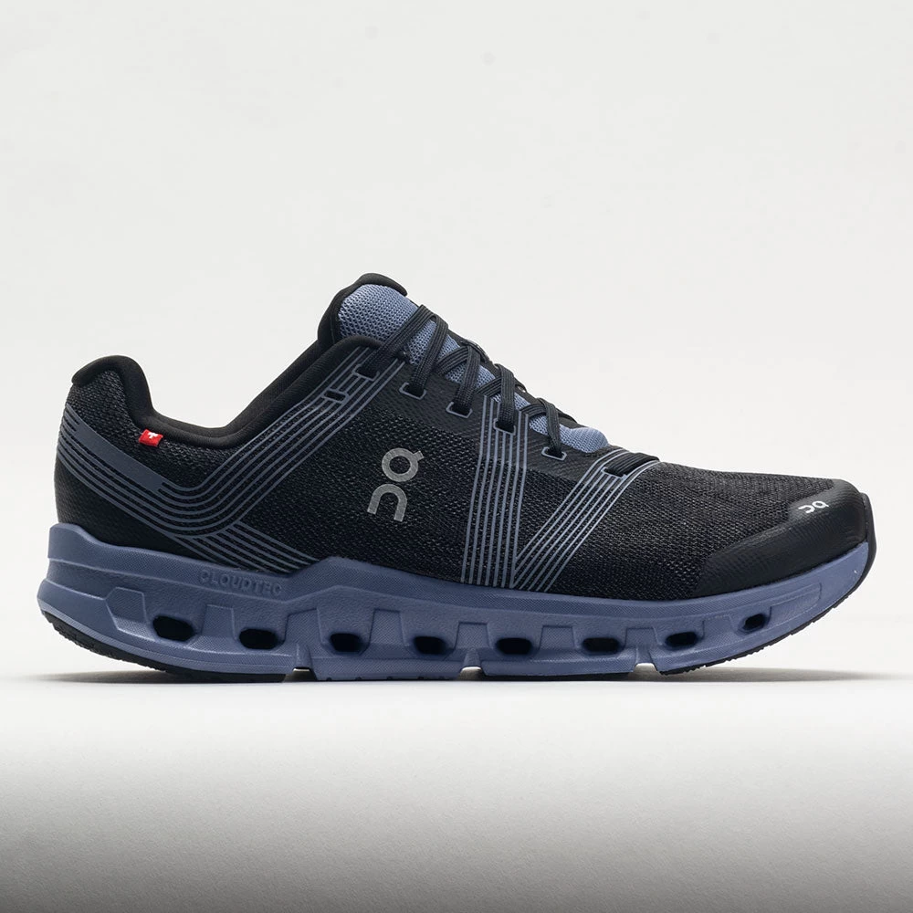 On Running On Cloudgo Men's Black/Shale 1 On Running On Cloudgo Men's Black/Shale