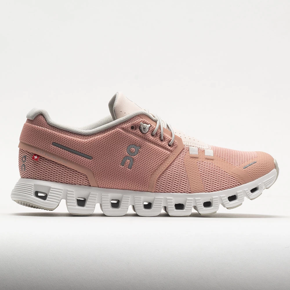 On Running On Cloud 5 Women's Rose/Shell 1 On Running On Cloud 5 Women's Rose/Shell