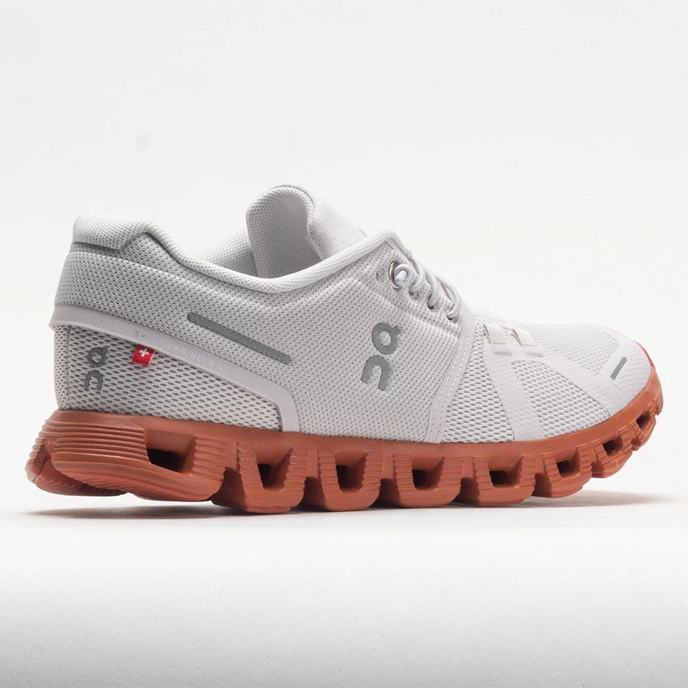 On Running On Cloud 5 Women's Frost/Canyon 6 On Running On Cloud 5 Women's Frost/Canyon - Image 6