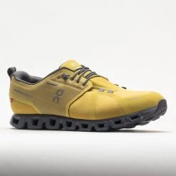 On Running On Cloud 5 Waterproof Men's Mustard/Rock -Sports Running Shoes 048864 5