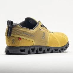 On Running On Cloud 5 Waterproof Men's Mustard/Rock -Sports Running Shoes 048864 6