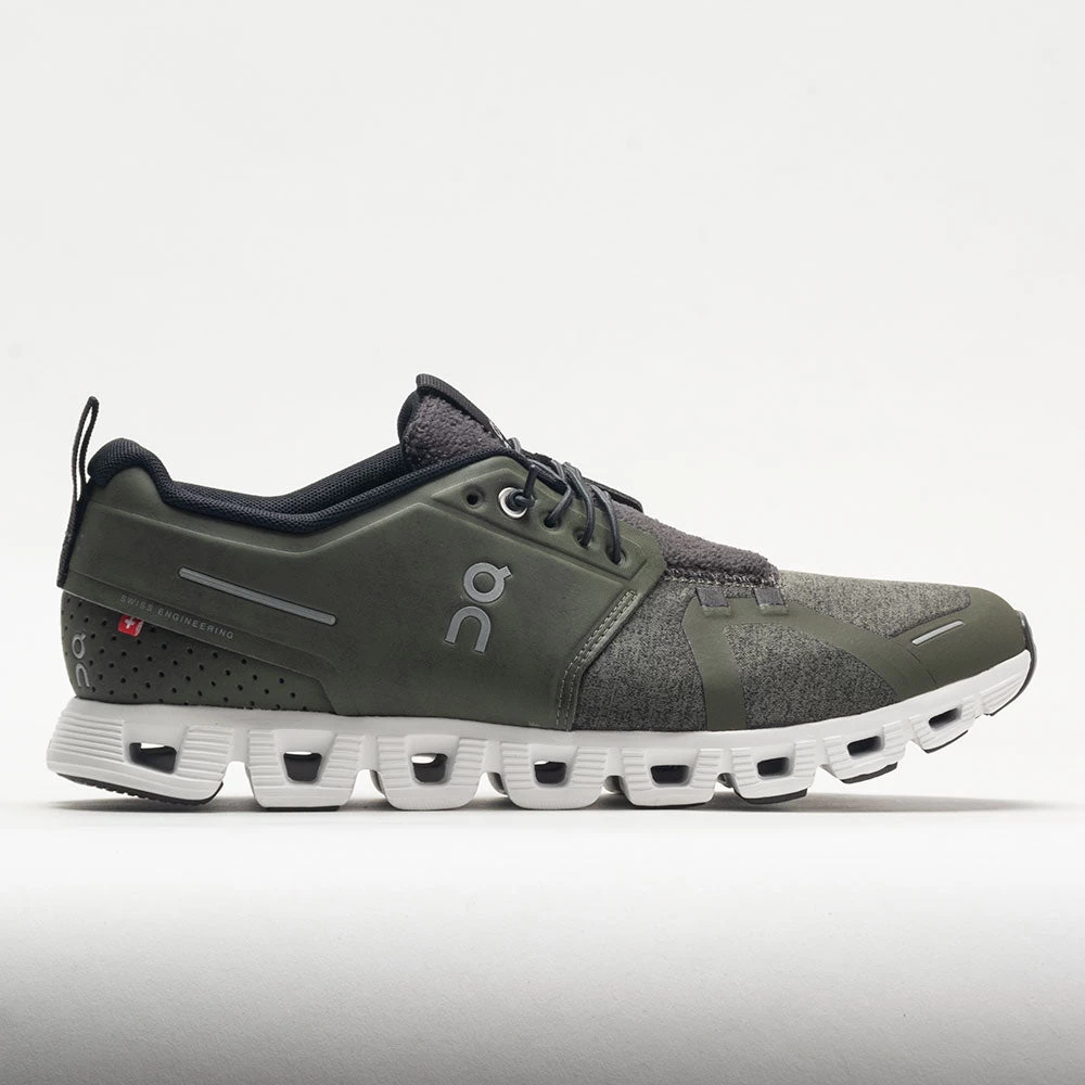 On Running On Cloud 5 Terry Men's Olive/Thorn 1 On Running On Cloud 5 Terry Men's Olive/Thorn