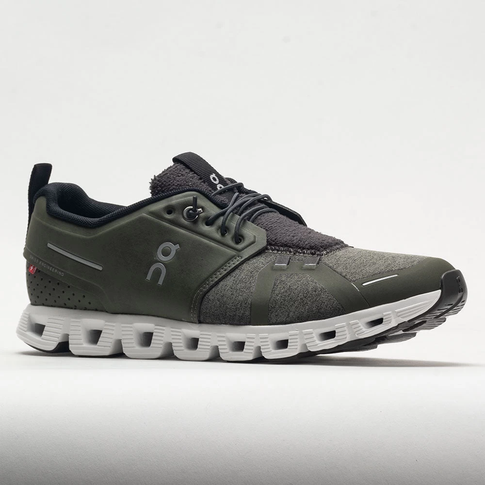 On Running On Cloud 5 Terry Men's Olive/Thorn 5 On Running On Cloud 5 Terry Men's Olive/Thorn - Image 5