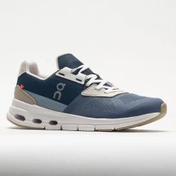 On Running On Cloudrift Women's Metal/Navy -Sports Running Shoes 048888 5