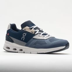 On Running On Cloudrift Men's Metal/Navy -Sports Running Shoes 048892 5