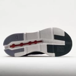 On Running On Cloudnova Form Men's Black/Flame -Sports Running Shoes 048894 4