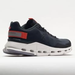 On Running On Cloudnova Form Men's Black/Flame -Sports Running Shoes 048894 6