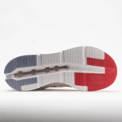 On Running On Cloudnova Form Men's White/Red -Sports Running Shoes 048897 4