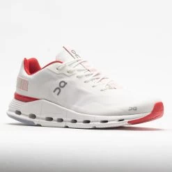 On Running On Cloudnova Form Men's White/Red -Sports Running Shoes 048897 5