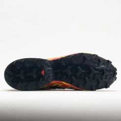 Salomon Speedcross 6 Men's White/Black/Empire Yellow -Sports Running Shoes 048962 4