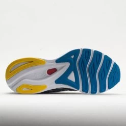 Mizuno Wave Sky 6 Men's White/Cyber Yellow -Sports Running Shoes 049115 4