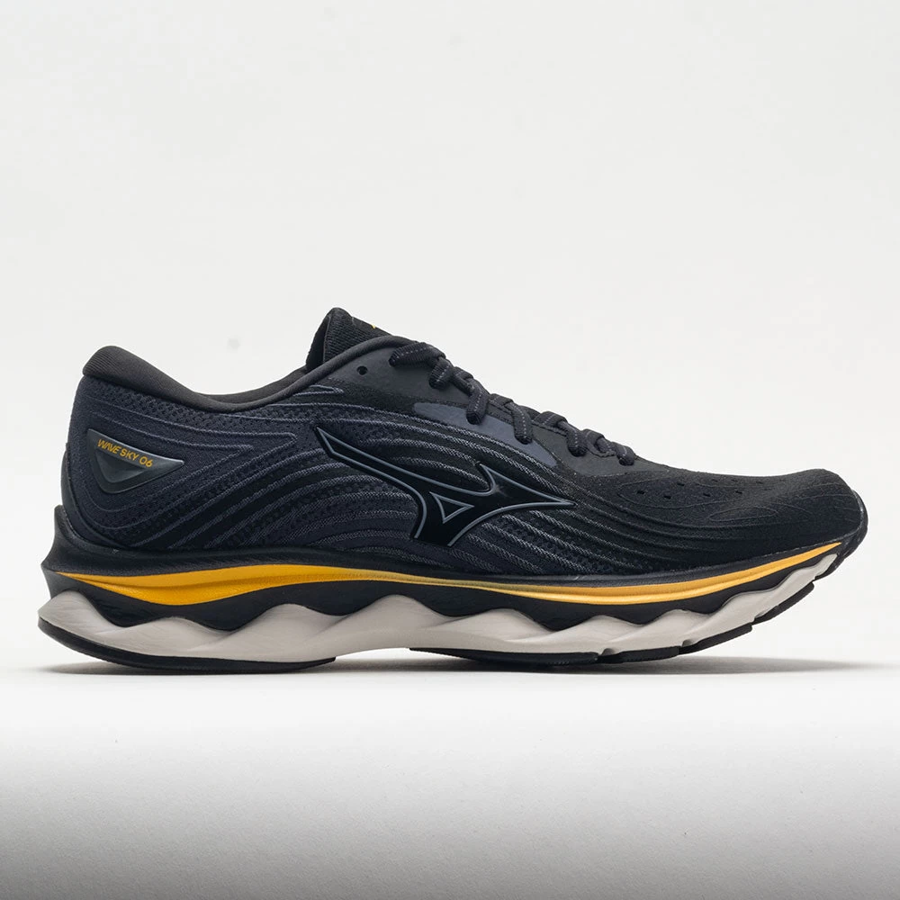 Mizuno Wave Sky 6 Men's Black/Tradewinds 1 Mizuno Wave Sky 6 Men's Black/Tradewinds
