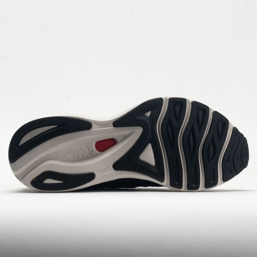 Mizuno Wave Sky 6 Men's Black/Tradewinds 4 Mizuno Wave Sky 6 Men's Black/Tradewinds - Image 4