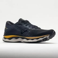 Mizuno Wave Sky 6 Men's Black/Tradewinds 10 Mizuno Wave Sky 6 Men's Black/Tradewinds -Sports Running Shoes 049116 5