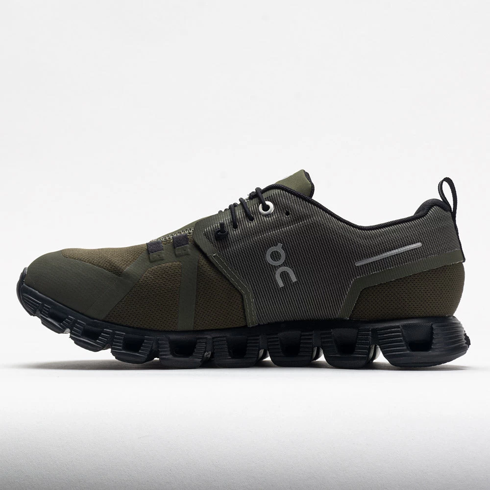On Running On Cloud 5 Waterproof Women's Olive/Black 2 On Running On Cloud 5 Waterproof Women's Olive/Black - Image 2