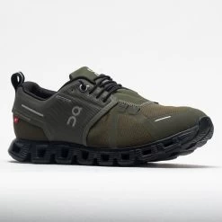 On Running On Cloud 5 Waterproof Women's Olive/Black 10 On Running On Cloud 5 Waterproof Women's Olive/Black -Sports Running Shoes 049136 5