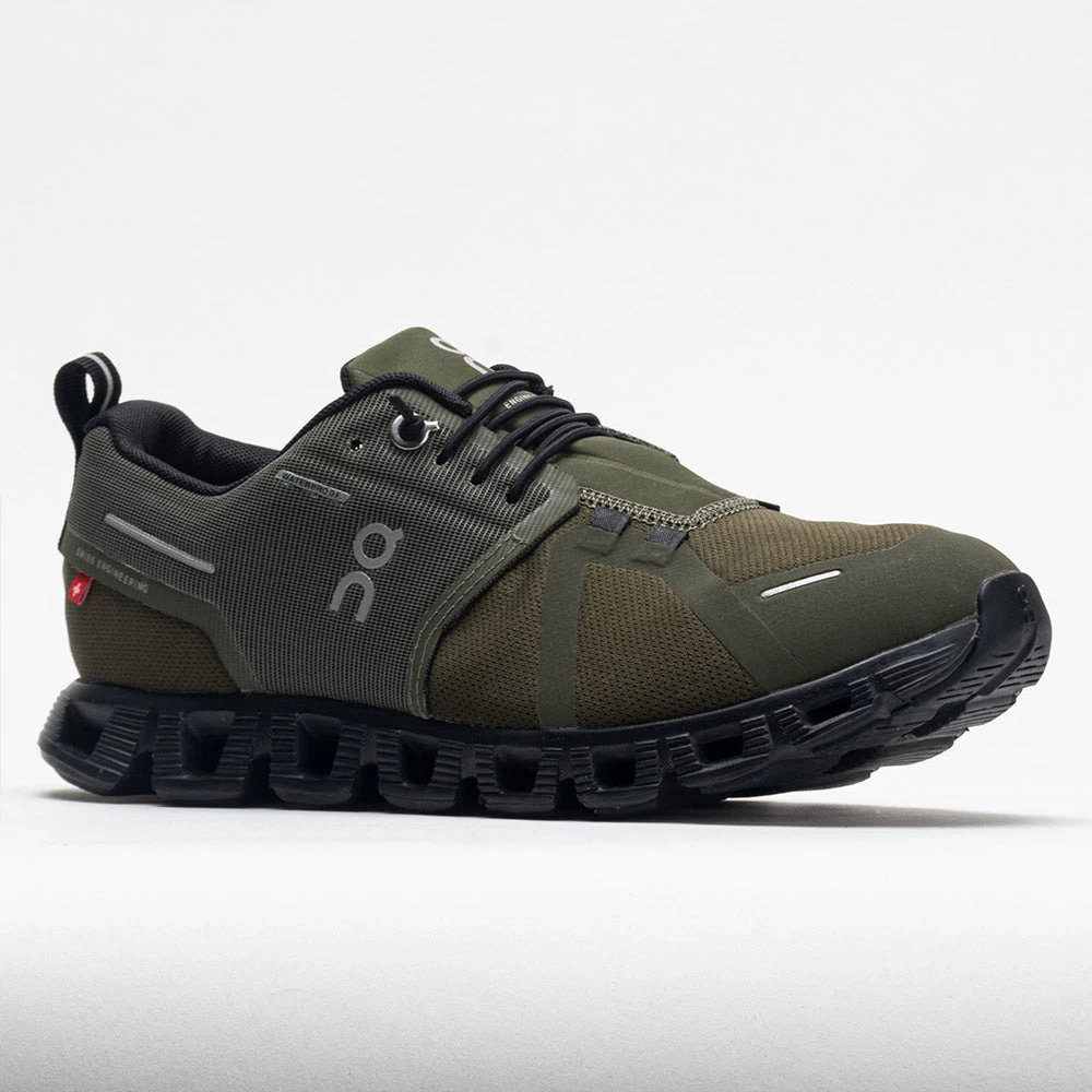 On Running On Cloud 5 Waterproof Women's Olive/Black 5 On Running On Cloud 5 Waterproof Women's Olive/Black - Image 5