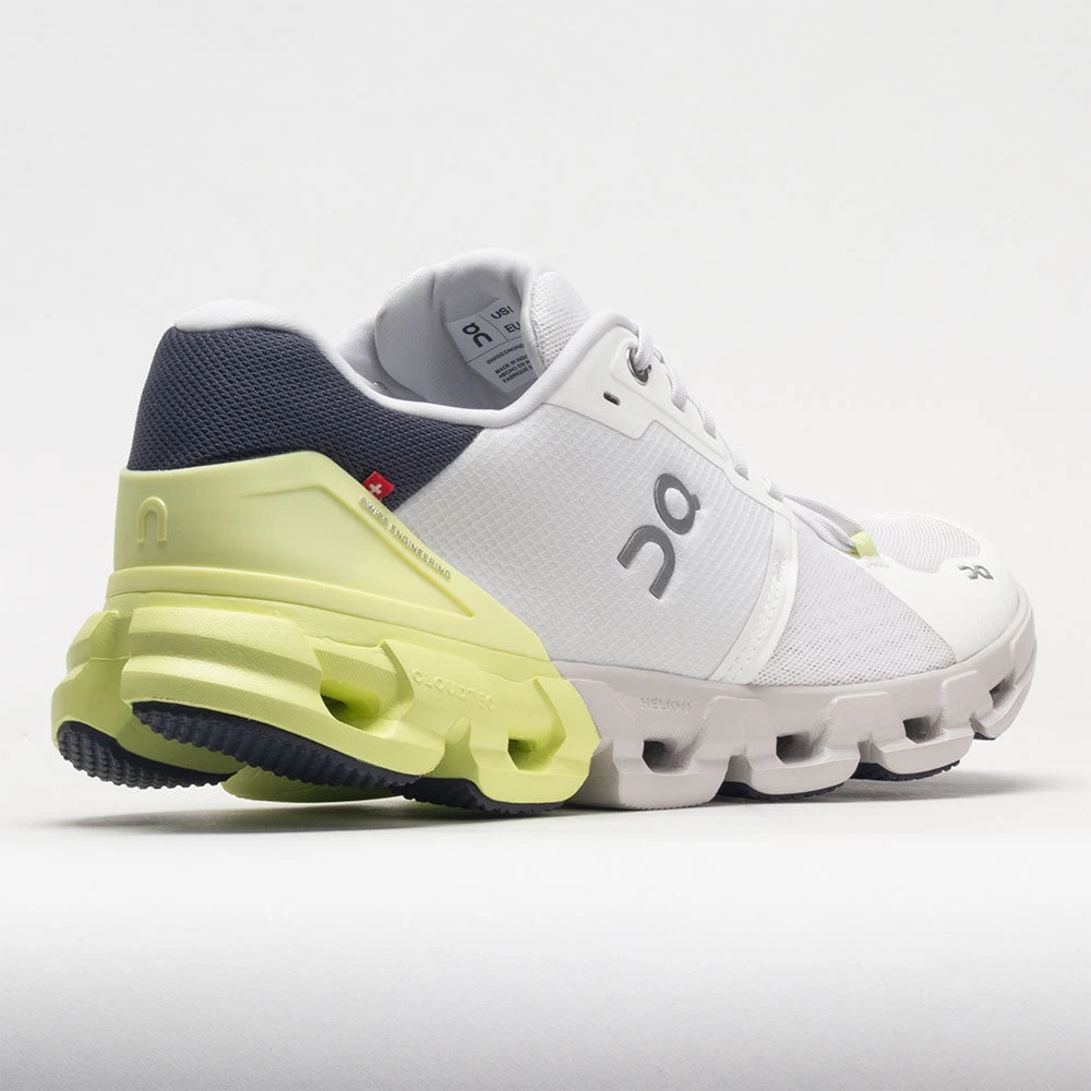 On Running On Cloudflyer 4 Men's White/Hay 6 On Running On Cloudflyer 4 Men's White/Hay - Image 6