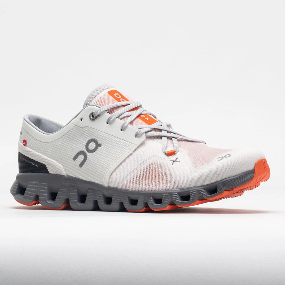On Running On Cloud X 3 Men's Ivory/Alloy 5 On Running On Cloud X 3 Men's Ivory/Alloy - Image 5