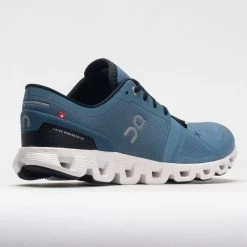 On Running On Cloud X 3 Men's Pewter/White 11 On Running On Cloud X 3 Men's Pewter/White -Sports Running Shoes 049680 6