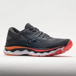 Mizuno Wave Sky 6 Men's Iron Gate/Nimbus Cloud -Sports Running Shoes 049690 5