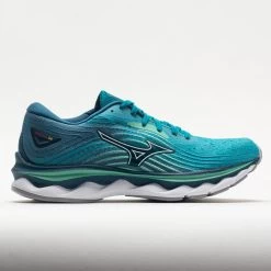 Mizuno Wave Sky 6 Women's Enamel Blue/White