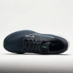 Mizuno Wave Rider 26 Men's China Blue/White -Sports Running Shoes 049693 2