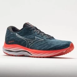 Mizuno Wave Rider 26 Men's Provincial Blue/Nimbus Cloud -Sports Running Shoes 049694 5