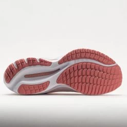 Mizuno Wave Rider 26 Mesh Women's White/Vaporous Grey -Sports Running Shoes 049697 4