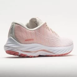 Mizuno Wave Rider 26 Mesh Women's White/Vaporous Grey -Sports Running Shoes 049697 6