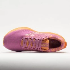 Mizuno Wave Rider 26 Roxy Women's Cyclamen/White -Sports Running Shoes 049699 2