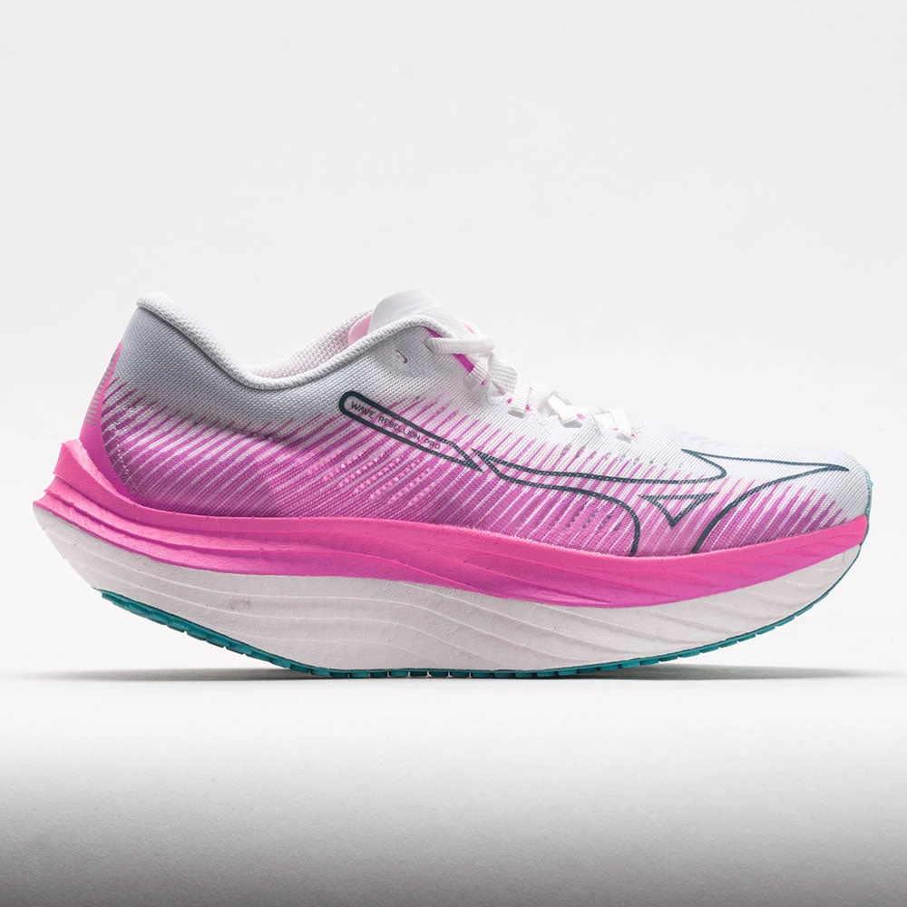 Mizuno Wave Rebellion Pro Women's White/Silver 1 Mizuno Wave Rebellion Pro Women's White/Silver