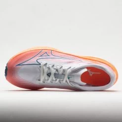 Mizuno Wave Rebellion Flash Men's White/Silver -Sports Running Shoes 049703 2