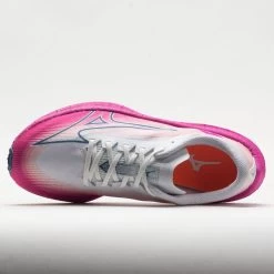 Mizuno Wave Rebellion Flash Women's White/Silver -Sports Running Shoes 049705 2