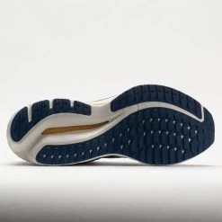 Mizuno Wave Inspire 19 Men's Snorkel Blue/Pale Marigold -Sports Running Shoes 049711 4