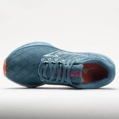 Mizuno Wave Inspire 19 Women's Provincial Blue/White 8 Mizuno Wave Inspire 19 Women's Provincial Blue/White -Sports Running Shoes 049715 2