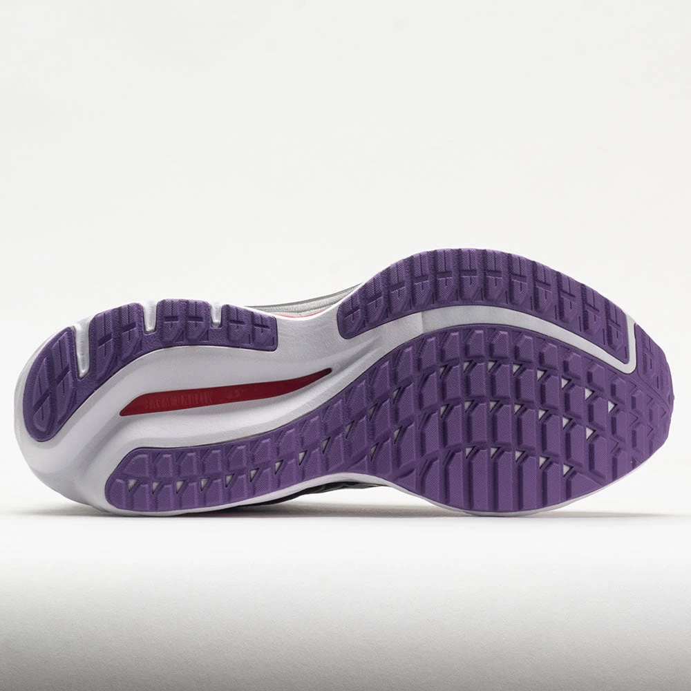 Mizuno Wave Inspire 19 Women's Black/Silver 4 Mizuno Wave Inspire 19 Women's Black/Silver - Image 4