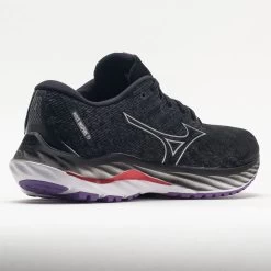 Mizuno Wave Inspire 19 Women's Black/Silver 11 Mizuno Wave Inspire 19 Women's Black/Silver -Sports Running Shoes 049716 6