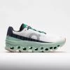 On Running On Cloudmonster Women's Undyed White/Creek