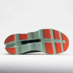 On Running On Cloudmonster Women's Undyed White/Creek -Sports Running Shoes 049723 4