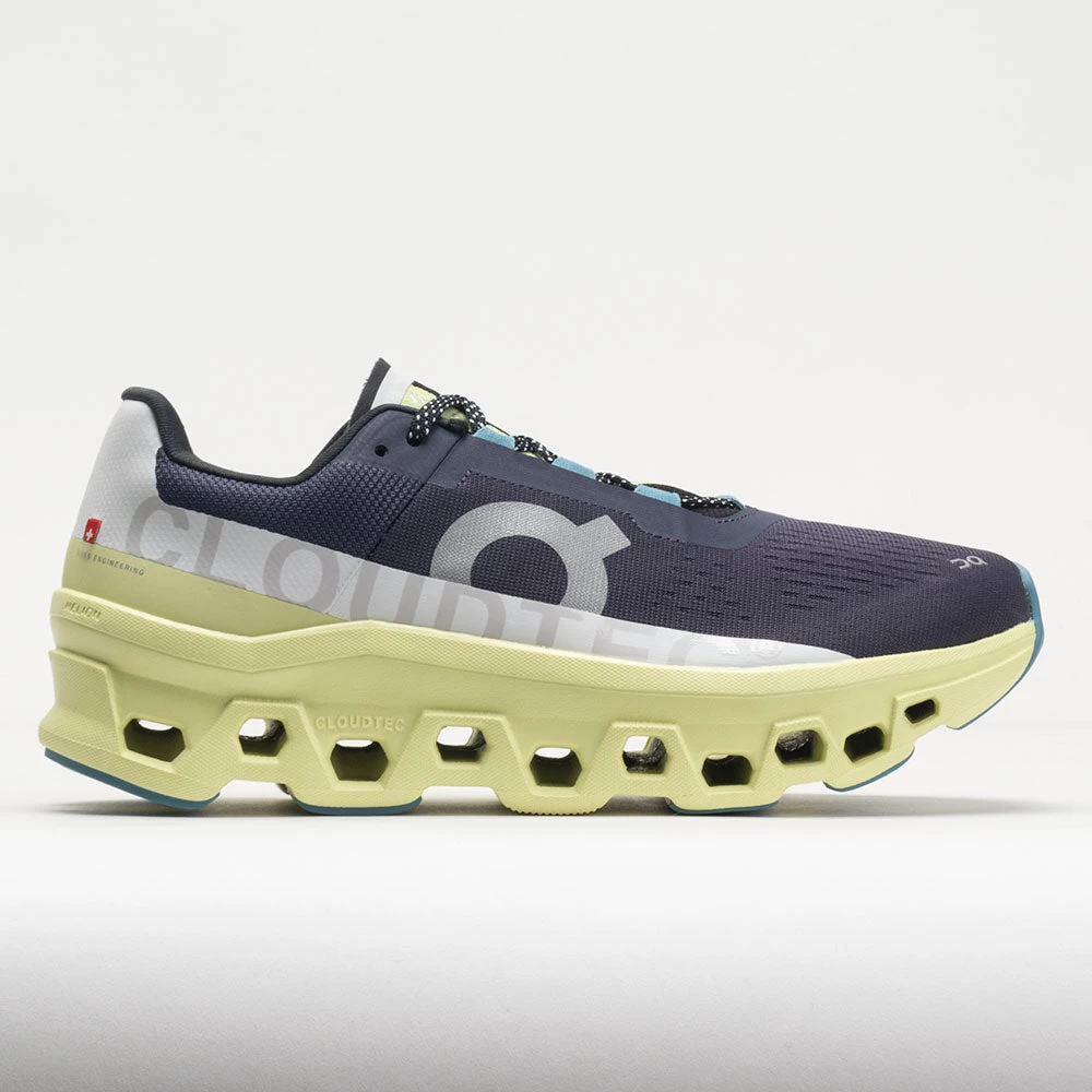 On Running On Cloudmonster Men's Iron/Hay 1 On Running On Cloudmonster Men's Iron/Hay