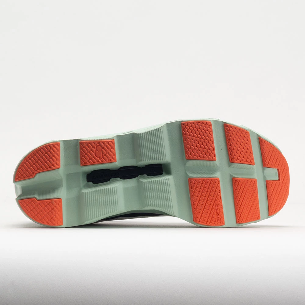 On Running On Cloudmonster Men's Undyed White/Creek 4 On Running On Cloudmonster Men's Undyed White/Creek - Image 4